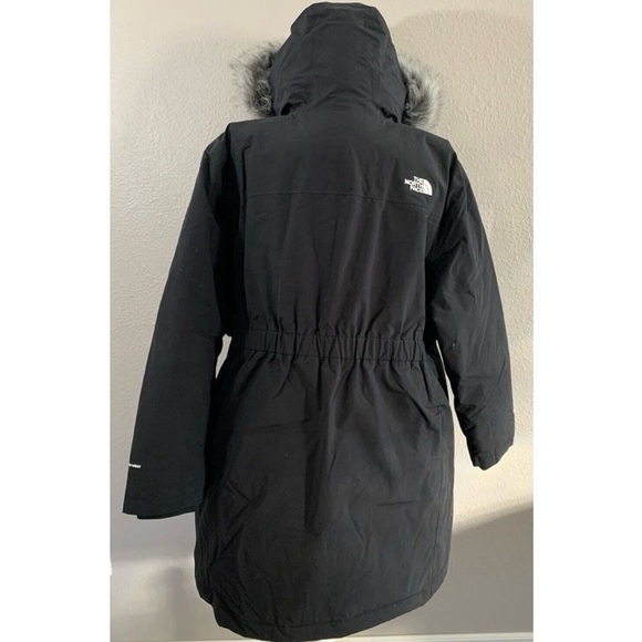NWOT The North Face Arctic Waterproof 550-Fill
Down Parka w/ Faux Fur Trim | XXL - Picture 5 of 16